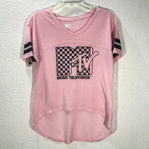 MTV Pink T-Shirt 3/$18